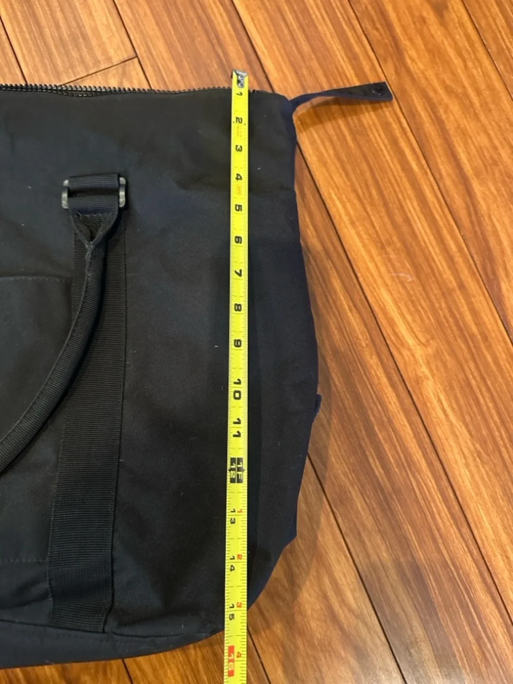 Herschel Plus Series Black Laptop Tote Bag - Durable Everyday Carry
